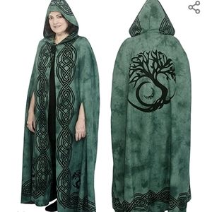 Celtic Tree of Life Ceremonial Cape